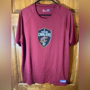 Cleveland Cavaliers NBA combine sportswear Under Armour
